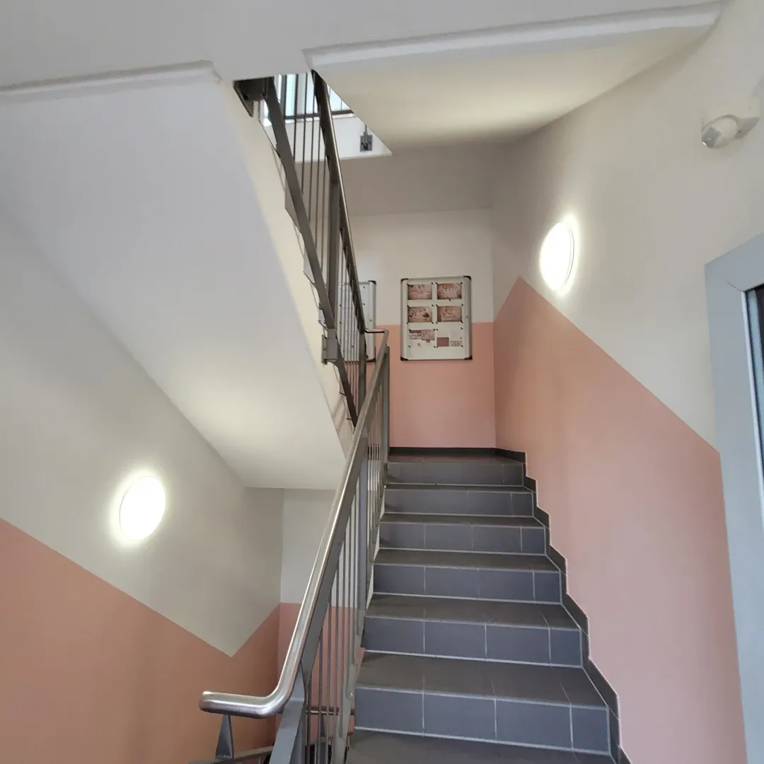 Fertiggestellter Innenbereich nach den Ausbauarbeiten
